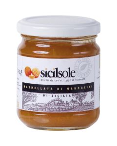Marmellata di Mandarini di Sicilia 240g Sicilsole