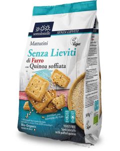 Mattutini di farro e quinoa soffiata 300g SOTTOLESTELLE