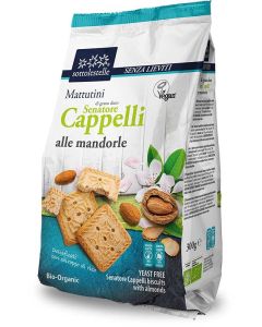 Mattutini di grano duro Senatore Cappelli Vegani senza lievito 300g SOTTOLESTELLE