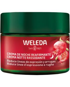 Melograno&peptidi di maca - crema notte rassodante 40ml WELEDA