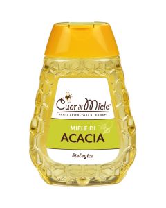 Miele di Acacia squeeze 250g Cuor di Miele 