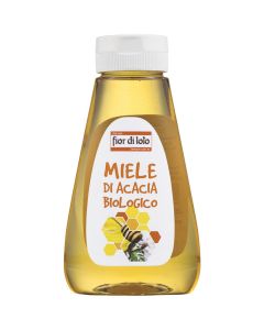Miele di acacia squeeze 350g FIOR DI LOTO