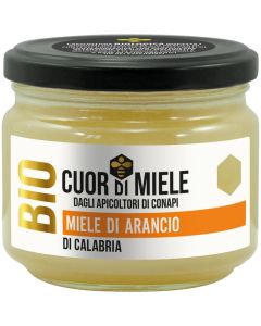 Miele di Arancio Italiano 300g Cuor di Miele