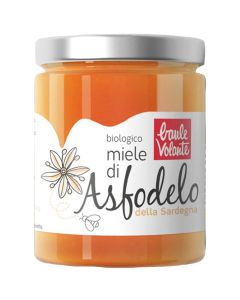 Miele di asfodelo 250g BAULE VOLANTE