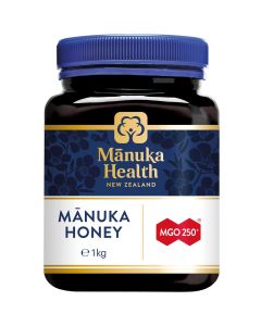Miele di manuka mgo250+ 1kg MANUKA HEALTH