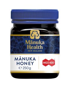 Miele di manuka mgo400+ 250g MANUKA HEALTH