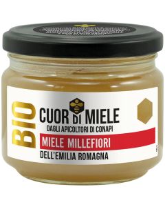 Miele Italiano Millefiori 300g Cuor di Miele