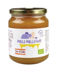 Miele Millefiori Italiano 500g Fior di Loto