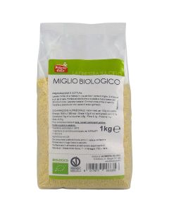 Miglio decorticato 1kg LA FINESTRA SUL CIELO
