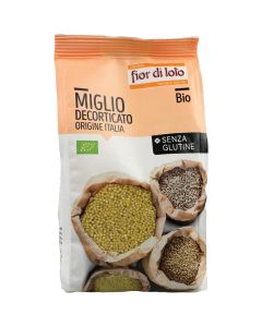 Miglio decorticato 400g FIOR DI LOTO