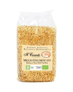 Miglio decorticato 400g IL CERRETO