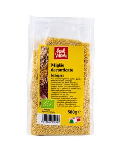 Miglio decorticato 500g BAULE VOLANTE