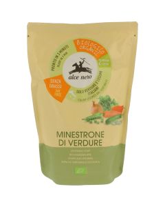 Minestrone di verdure 500g ALCE NERO