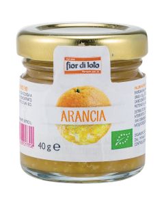 Mini composta di arancia 40g Fior di Loto