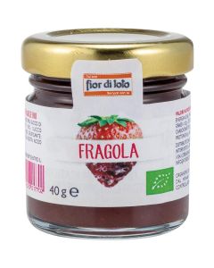 Mini composta di Fragola 40g Fior di Loto
