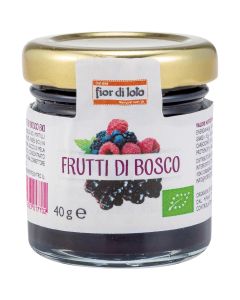 Mini composta di frutti di bosco 40g Fior di Loto