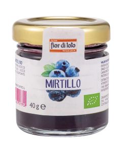 Mini composta di Mirtillo 40g Fior di Loto