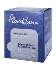 Mini con ali per incontinenza leggera 12pz Fiordiluna