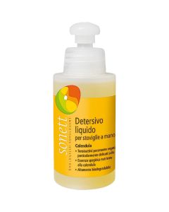 Mini confezione detersivo liquido per piatti alla calendula 1pz SONETT