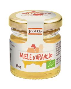 Mini miele d'arancio 35g Fior di Loto
