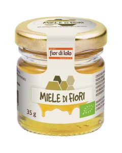 Mini miele di fiori 35g Fior di Loto