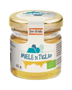 Mini miele di tiglio 35g Fior di Loto
