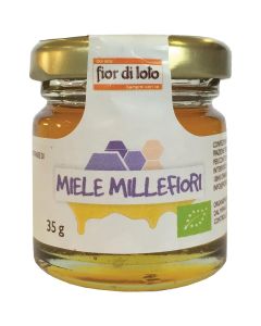 Mini miele millefiori 35g Fior di Loto