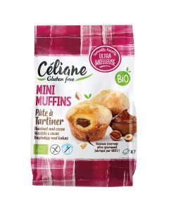 Mini muffins al cioccolato 200g CELIANE