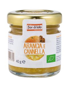 Minicomposta arancia e cannella 40g FIOR DI LOTO