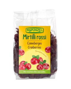 Mirtilli Rossi 100g Rapunzel
