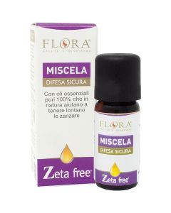 Miscela o.e antizanzara difesa sicura 10ml FLORA