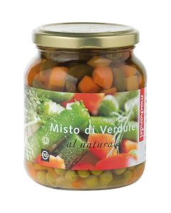 Misto di verdure al naturale 350g MACHANDEL