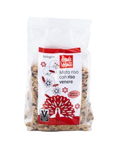 Misto Riso con Riso Venere 500gr Baule Volante