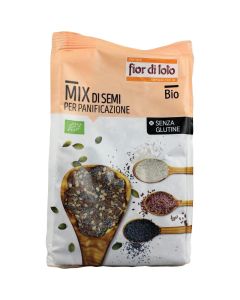 Mix di semi per panificazione 250g FIOR DI LOTO