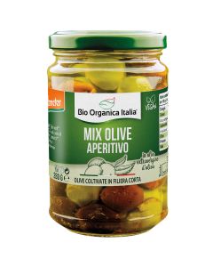 Mix olive aperitivo 280g BIO ORGANICA ITALIA