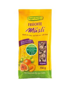 Muesli alla frutta 750g RAPUNZEL