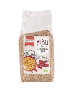 Muesli con nocciole e semi 750g FIOR DI LOTO