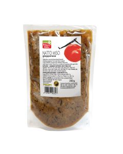 Natto miso 250g LA FINESTRA SUL CIELO
