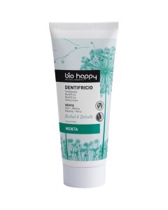 Natural & delicate  - dentifricio alla menta 75g BIO HAPPY
