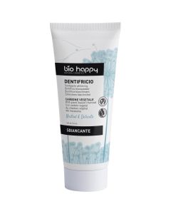Neutral & delicate - dentifricio sbiancante carbone vegetale 75g BIO HAPPY