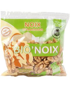 Noci sgusciate biologiche 125g Bionoix