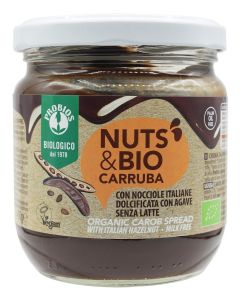 Nuts&Bio Crema spalmabile alla Carruba 400g Probios