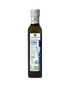 Olio di lino 250ml CRUDIGNO