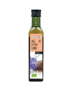 Olio di semi di lino 250ml FIOR DI LOTO