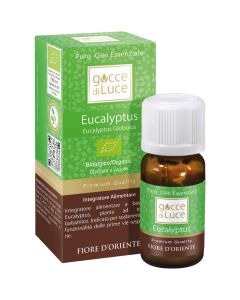 Olio essenziale di eucalipto 10ml GOCCE DI LUCE