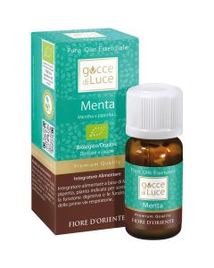 Olio essenziale di menta piperita 10ml GOCCE DI LUCE