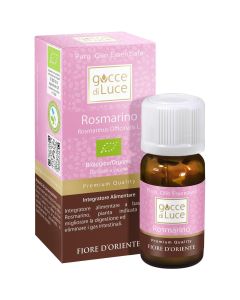 Olio essenziale di rosmarino 10ml GOCCE DI LUCE