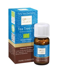 Olio essenziale di tea tree 10ml GOCCE DI LUCE