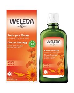 Olio per massaggi all'arnica 200ml WELEDA