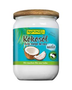 Olio vergine di Cocco 400g Rapunzel